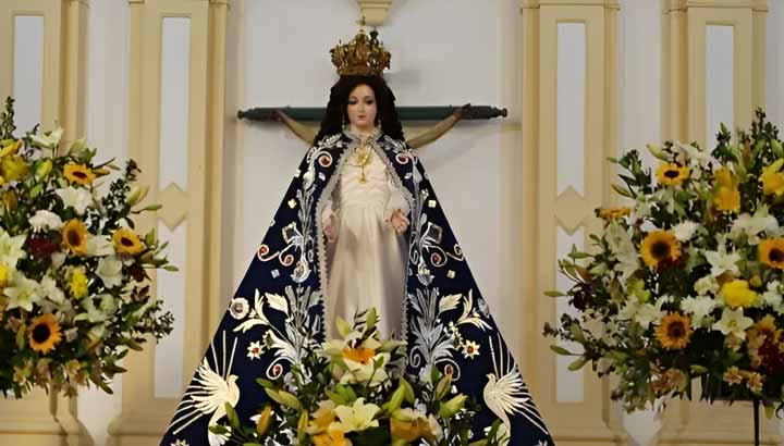 Ya está disponible la nueva versión del Himno a la Virgen Purísima de Lo Vásquez