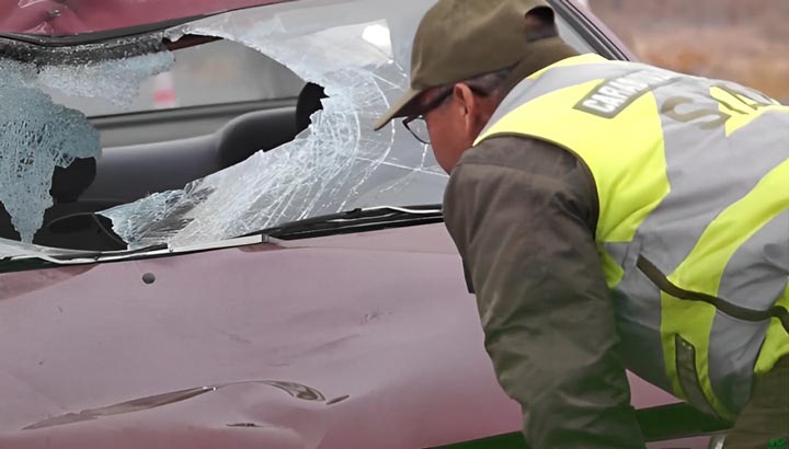 Cuatro personas fallecieron por accidentes de tránsito en la noche de año nuevo