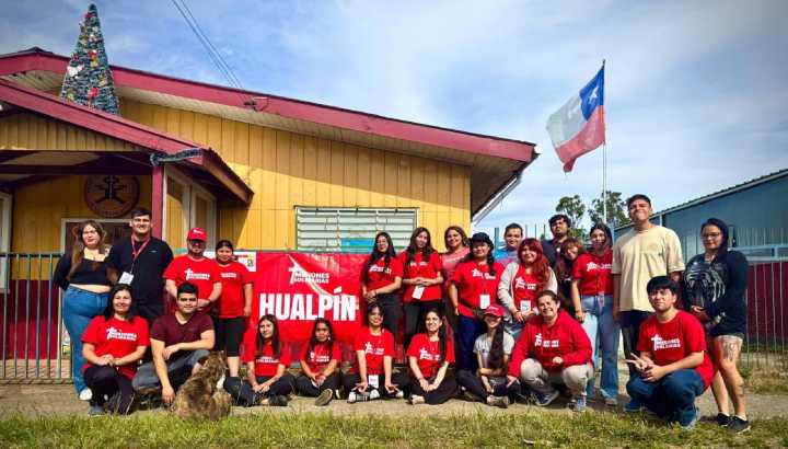 Duoc UC Sede Valparaíso dejó su huella solidaria en Theodoro Schmidt y Hualpín