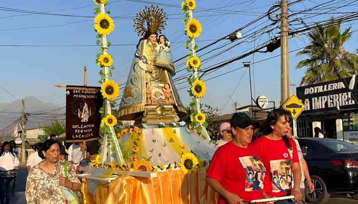 La Calera celebró la festividad de la Virgen de los Desamparados