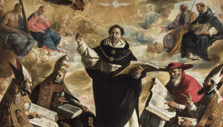 Santoral católico de hoy: Santo Tomás de Aquino