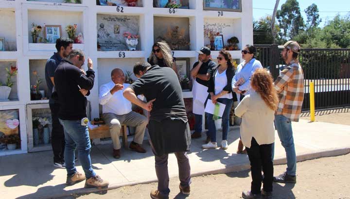 Quintero anunció la ampliación y planificación de un nuevo cementerio