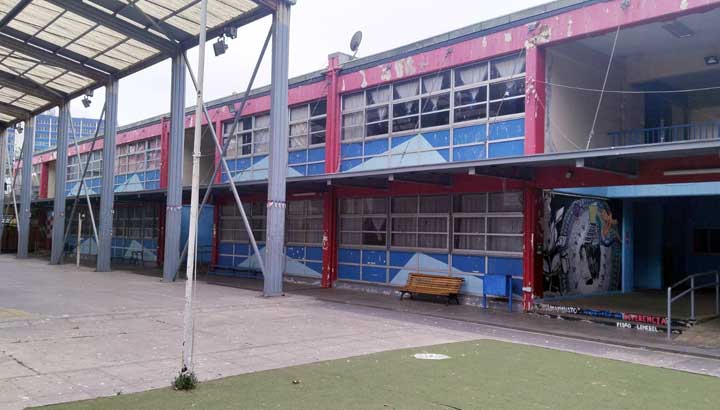 Se inician los trabajos de conservación del Liceo Bicentenario de Valparaíso