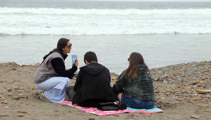 Seremi de Salud Valparaíso llama a visitantes a cuidar su salud este verano