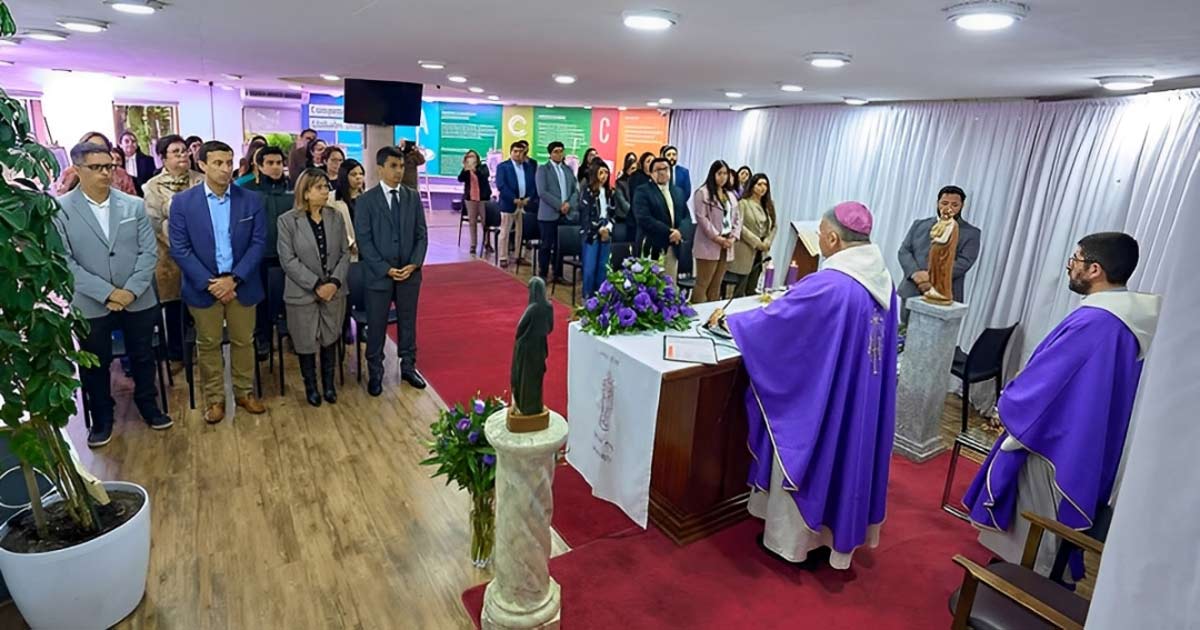 Año académico del DuocUC Viña del Mar comenzó con una emotiva eucaristía
