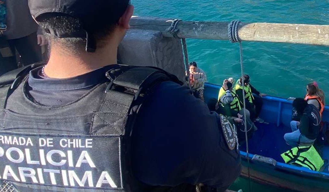 Armada dio de baja a dos efectivos por agresión en Valparaíso