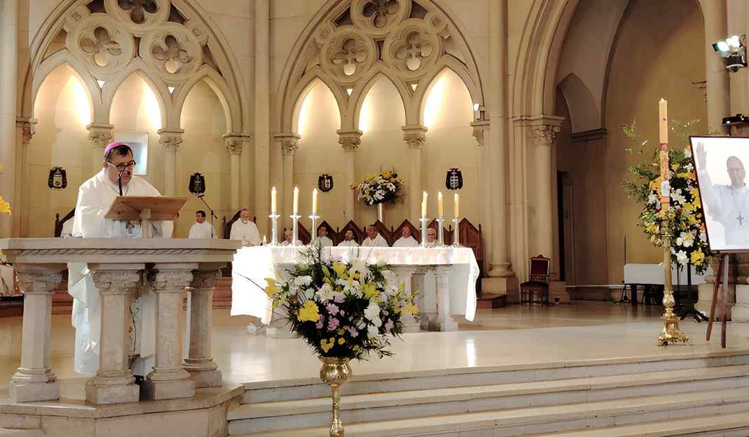 Diócesis de Valparaíso honra al Papa Francisco