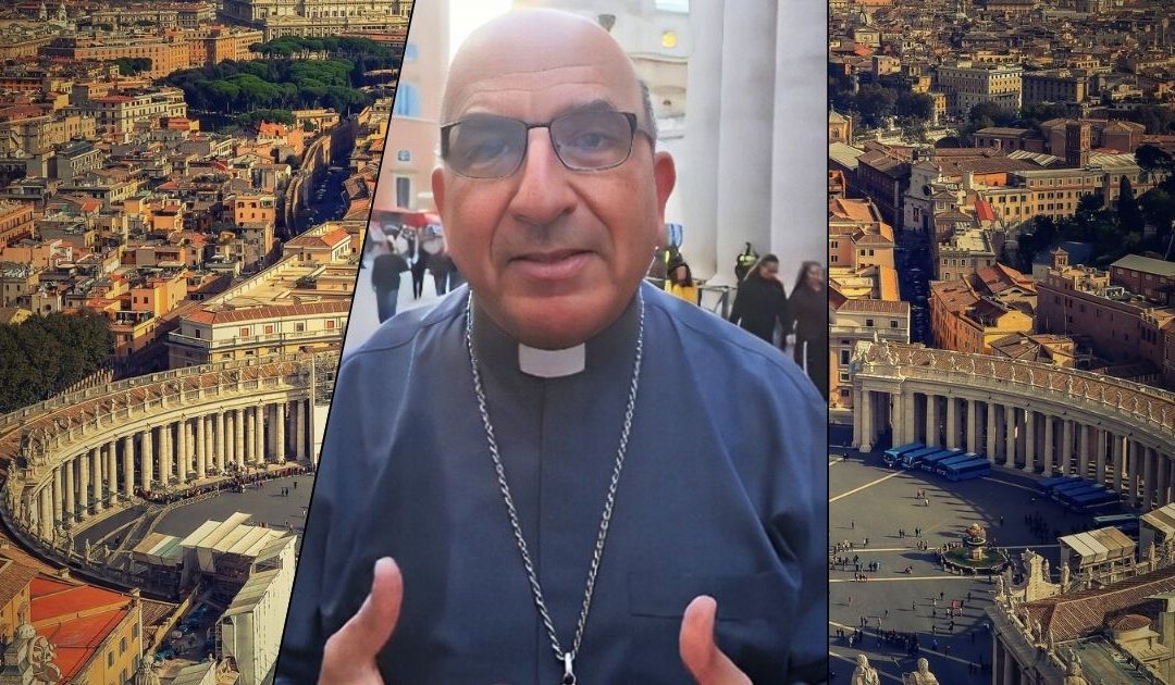 Cardenal Chomali está en Roma para el funeral de Francisco y posterior cónclave