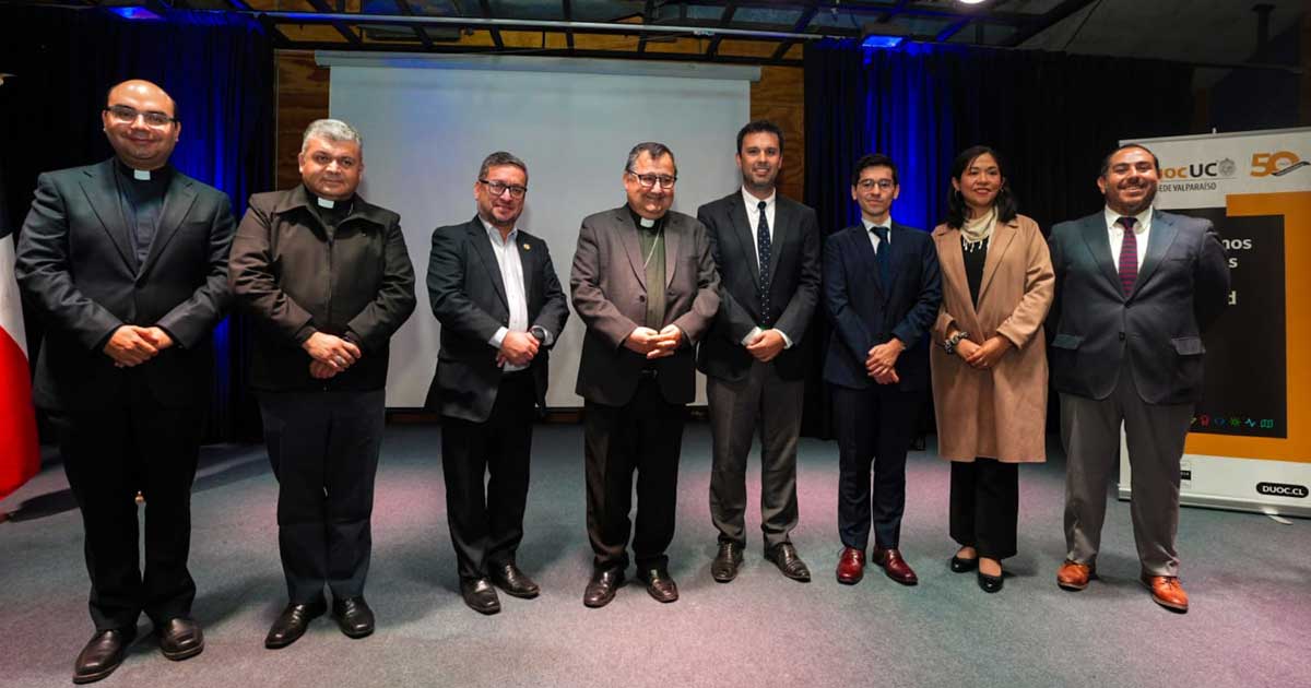 DuocUC Valparaíso inicia año académico con una eucaristía