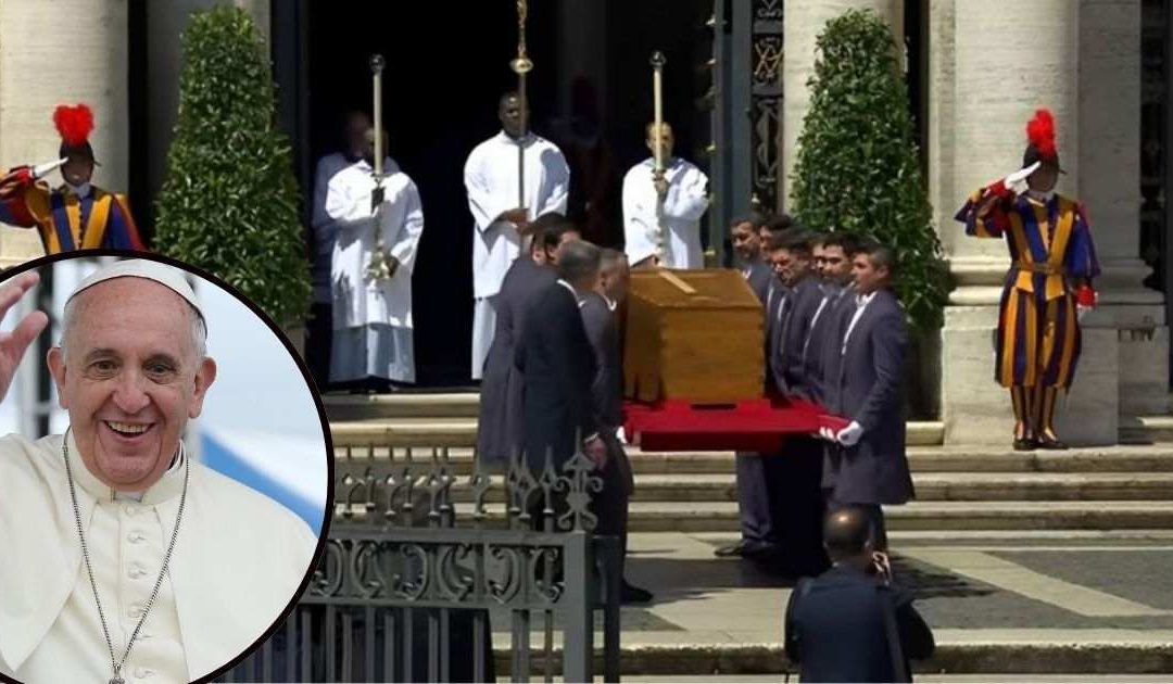 El Papa Francisco ya descansa en su última morada