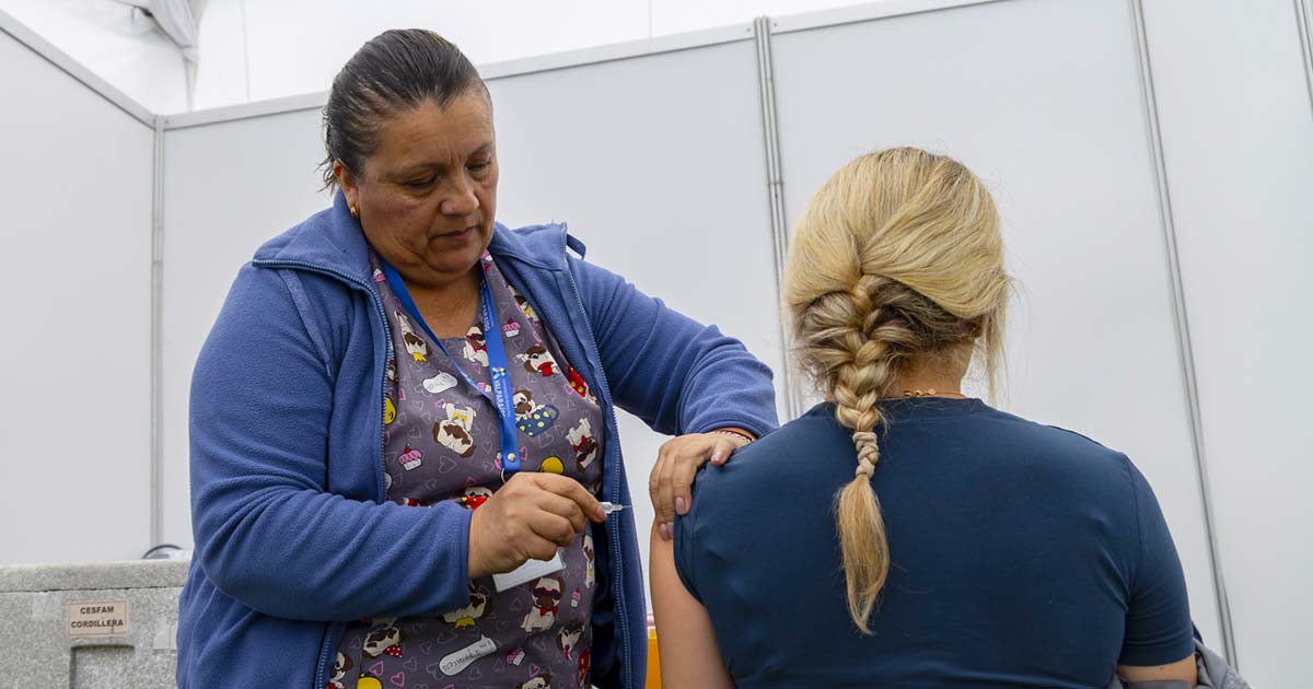 En un 58% aumentó el número de personas vacunadas en Valparaíso