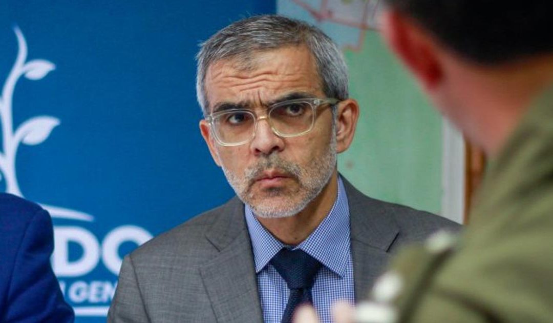 Gobierno reacciona con firmeza ante atentado en Rucalhue