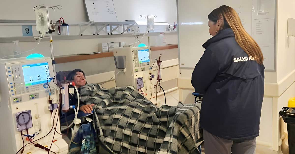 Hospital Gustavo Fricke abre un tercer turno para diálisis