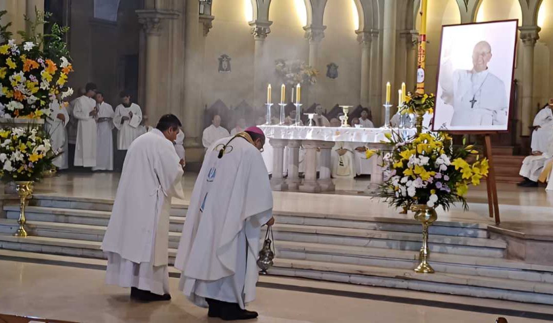 La Iglesia de Valparaíso mantiene vivo el legado del Papa Francisco