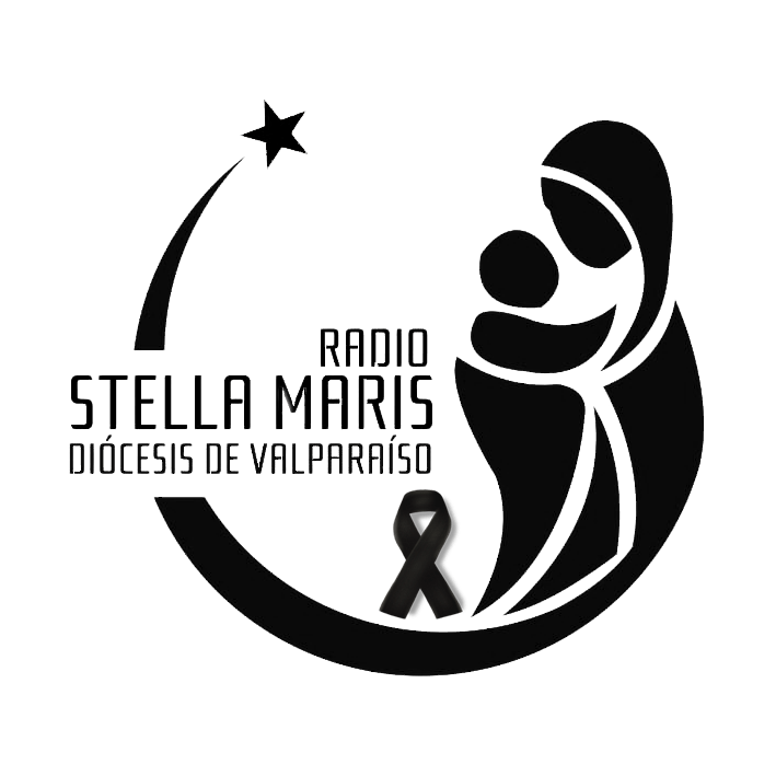 Logo de Radio Stella Maris - luto