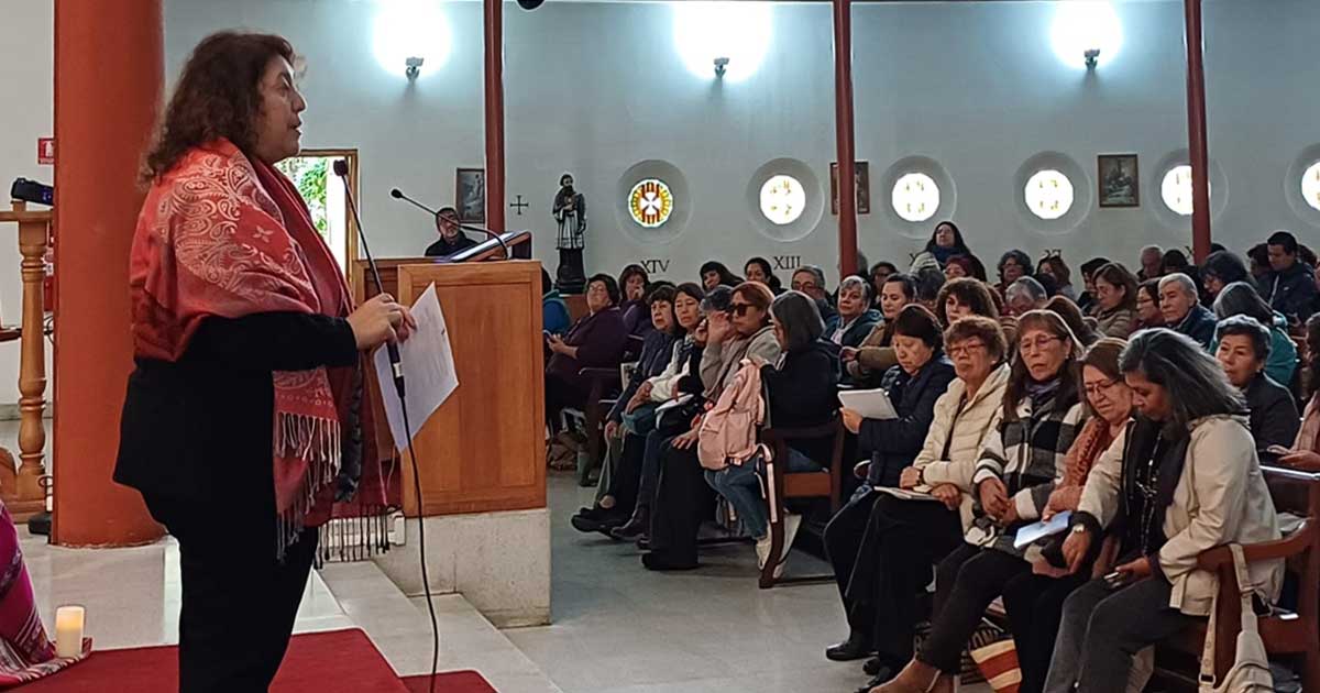 Más de 260 catequistas participaron en taller en Valparaíso