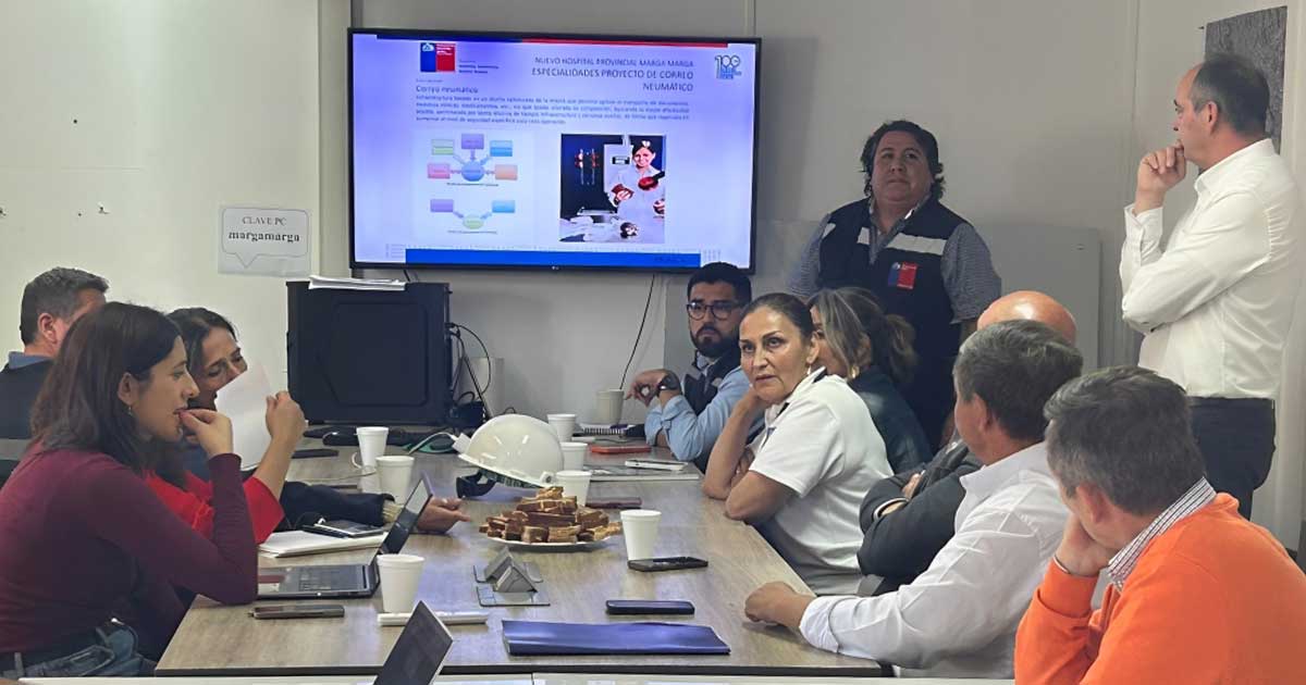 Nuevas medidas de conectividad para hospital Marga Marga