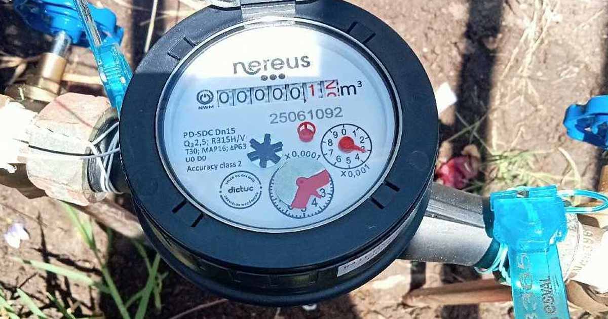 Preocupación por robo de medidores de agua