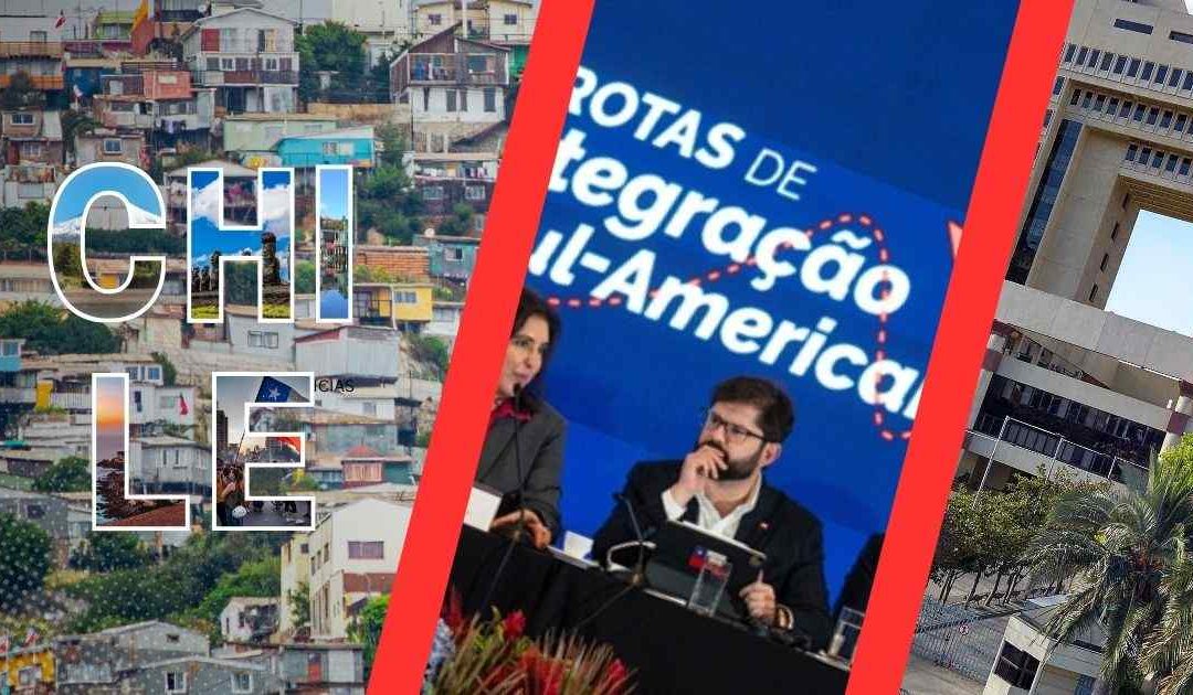 Presidente Boric en Brasil, macrozona sur y otras noticias destacadas de Chile