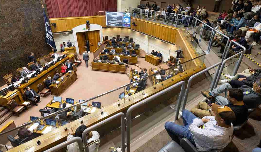 Senado avanza en la reforma política y en la nueva ley de pesca